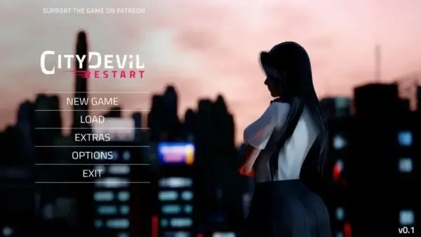 City Devil Restart 0.3.0 PC Game Walkthrough Free Download
