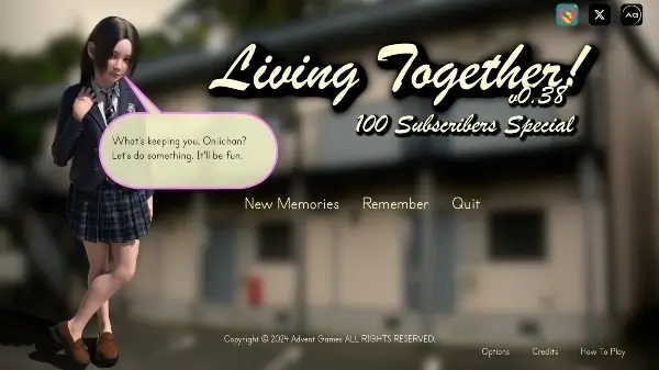Living Together!0.41b PC Game Walkthrough Free Download